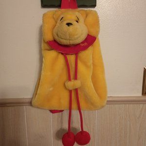 Hard to find! EUC ~ Winnie the Pooh Plush Backpack with Adjustable Straps